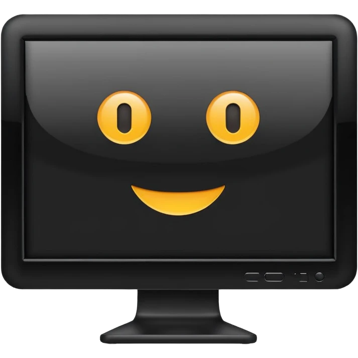monitor emoji