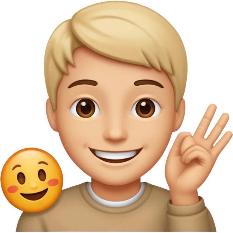 People pleaser emoji