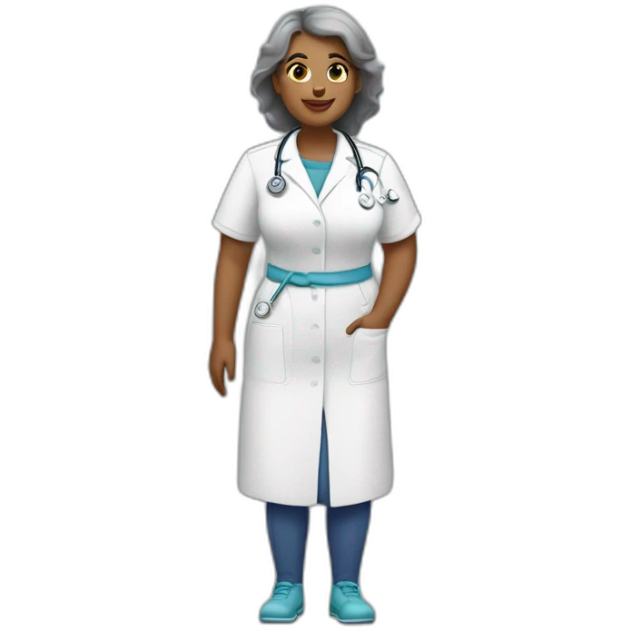 Krankenschwester curvy emoji
