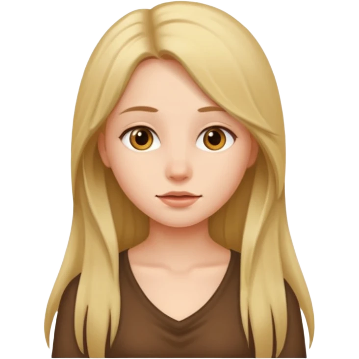 Naked girl no clothes and Virgina  emoji