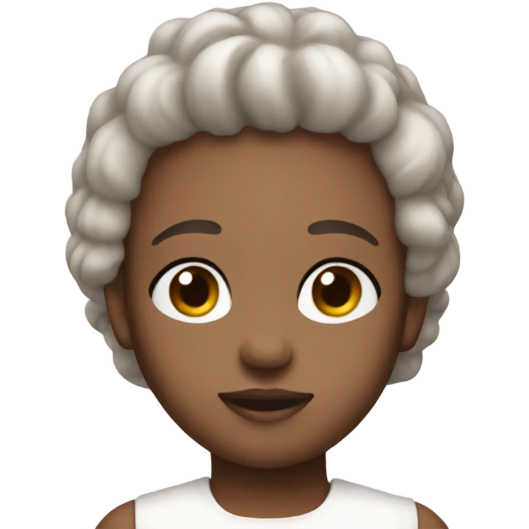 white skincare cute emoji