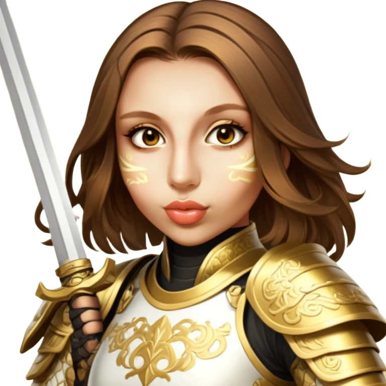 Golden Samurai emoji