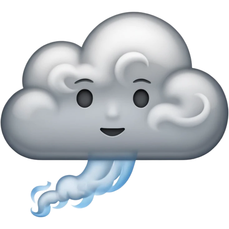smoke emoji