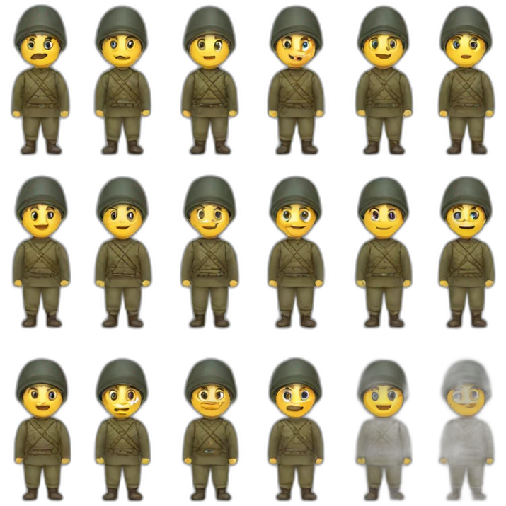 tırkish soldiers emoji