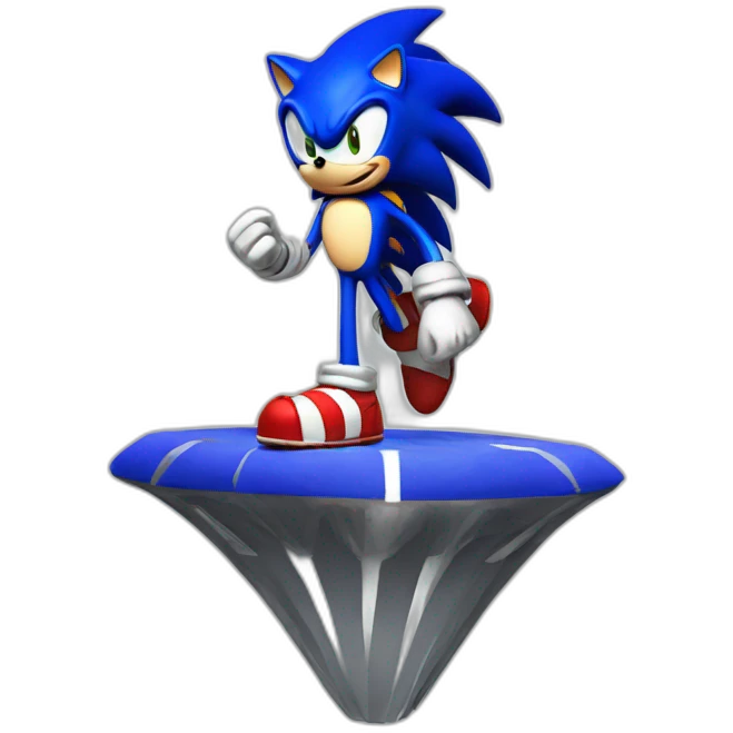 Sonic Adventure emoji