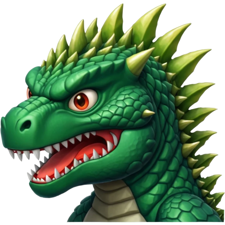 Godzilla  emoji