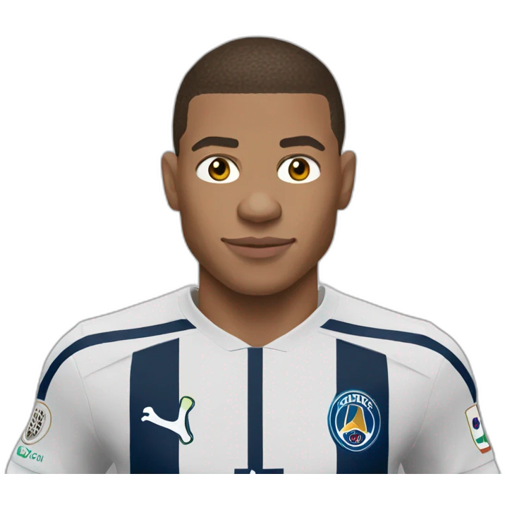 Kylian Mbappé emoji