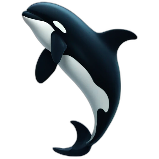 killer whale emoji