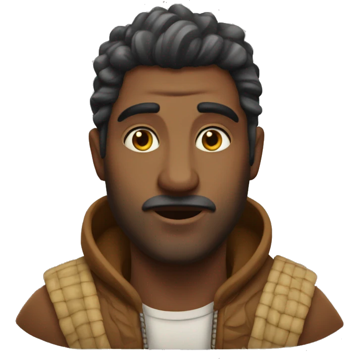 Bardella embrasse attal emoji