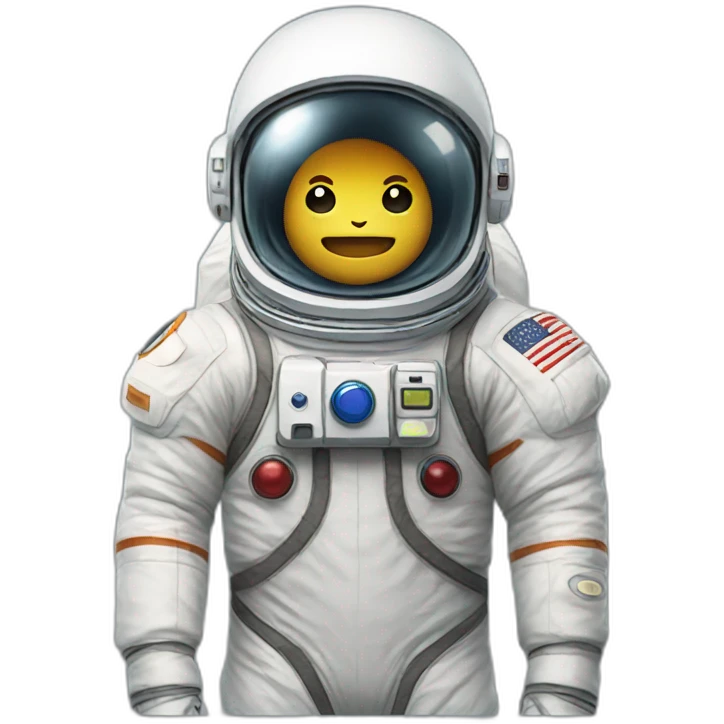 pokemo, Astronaut emoji