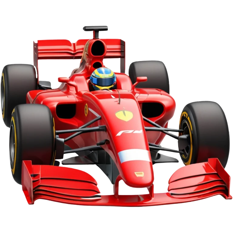 Formula 1 emoji