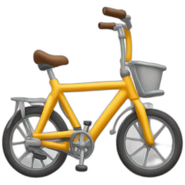 Un vélo full ssuspendu emoji