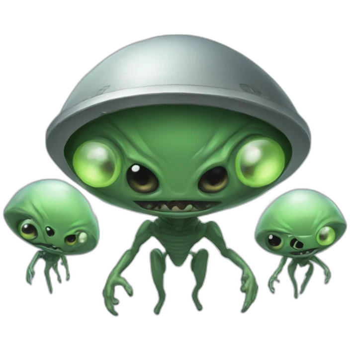 Aliens invasion emoji