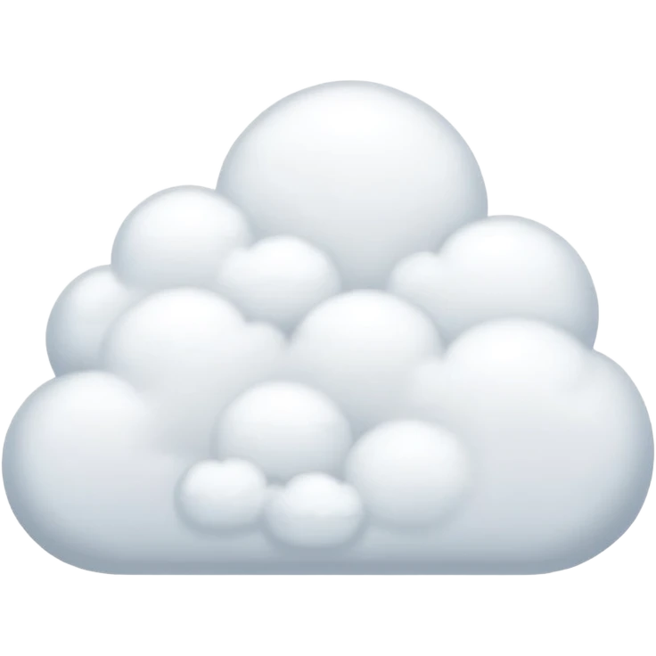 Clouds emoji
