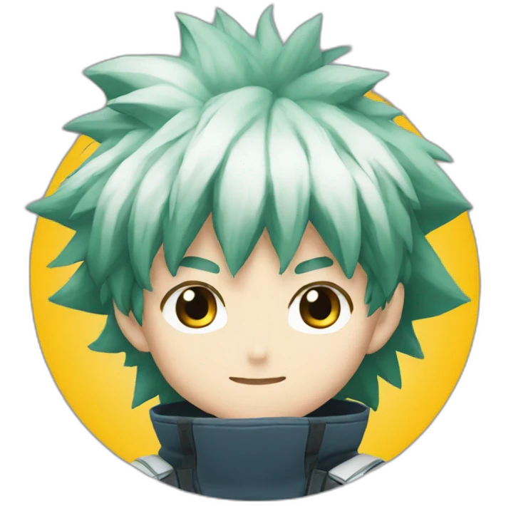 Izuku midoria emoji