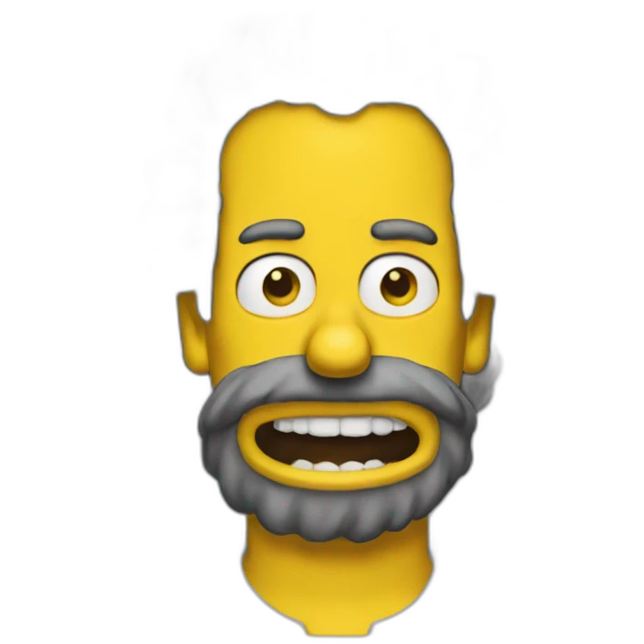 Homère Simpsons emoji