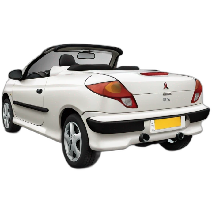 peugeot 206CC emoji