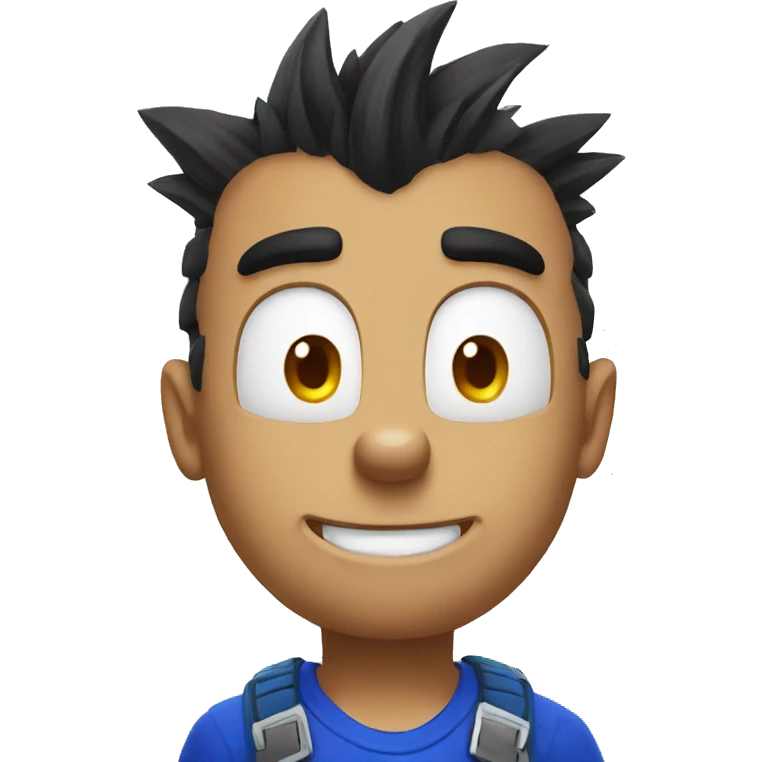 Sonic the hedgehog emoji