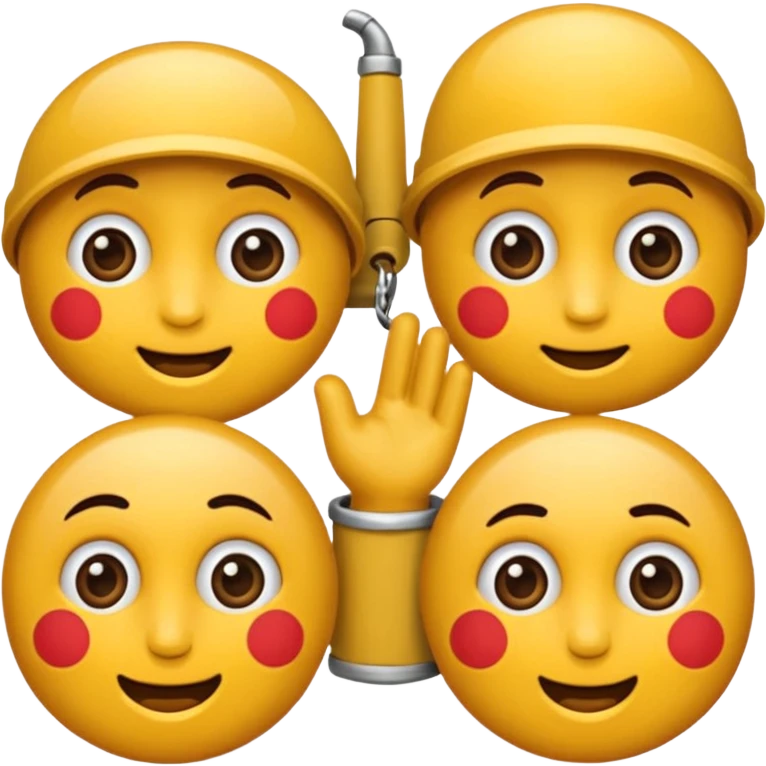 створи емодзі  рибки emoji