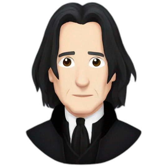 elegant severus snape alan rickman emoji