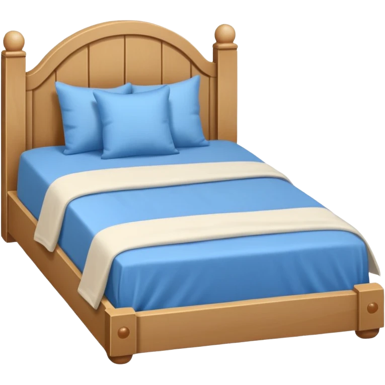 bed for kid emoji