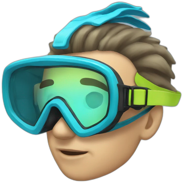Snorkel emoji