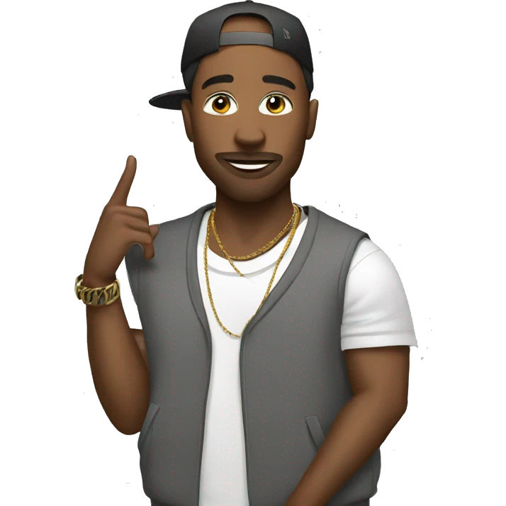 Rapper emoji