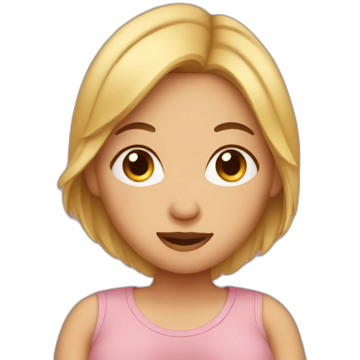 Pregnant woman emoji