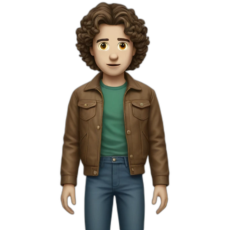 Stranger things emoji