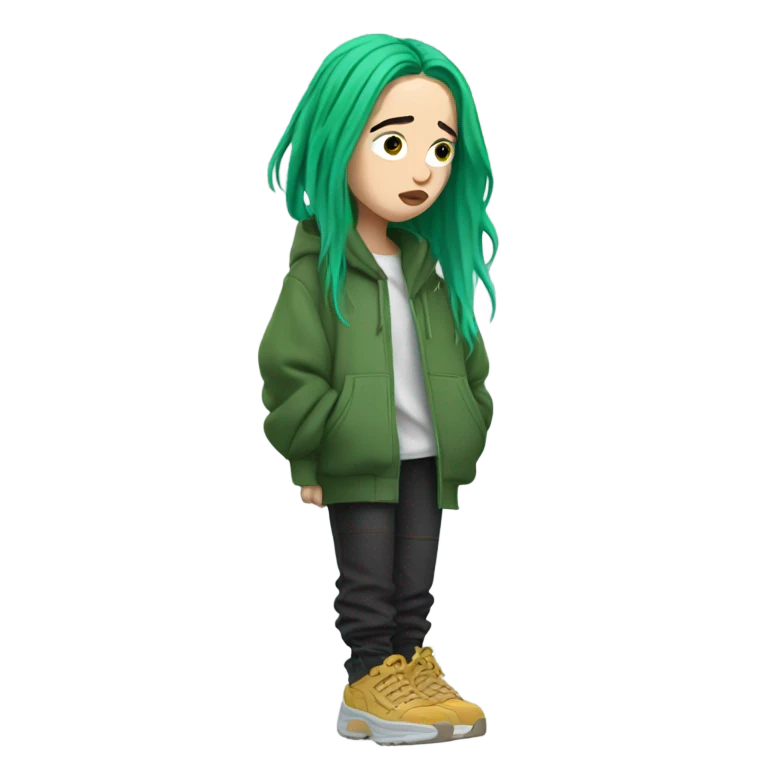Billie eilish emoji