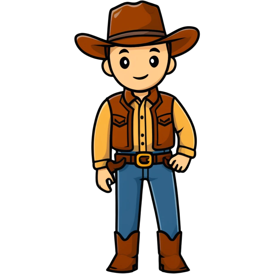 cowboy emoji