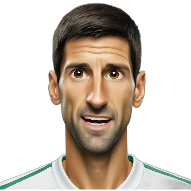 Novak Djokovic emoji