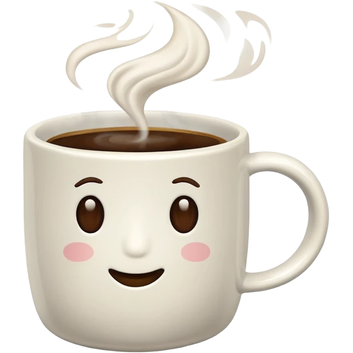 coffee mug emoji