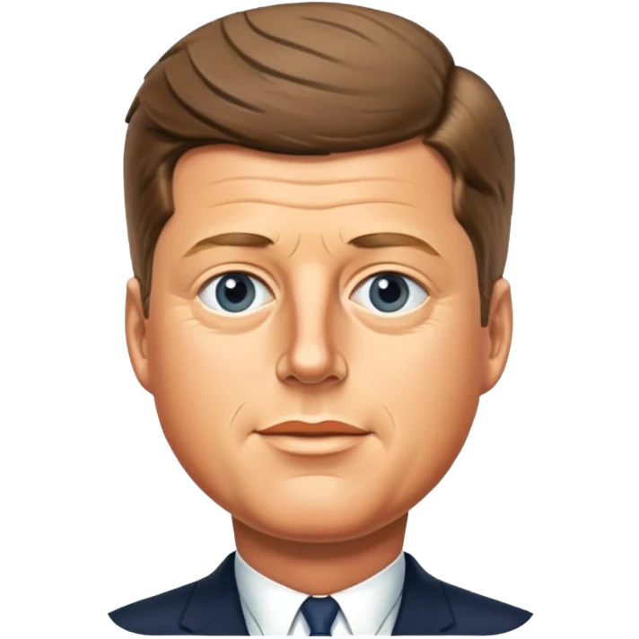 jonh f kennedy emoji