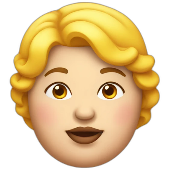 fat lady emoji