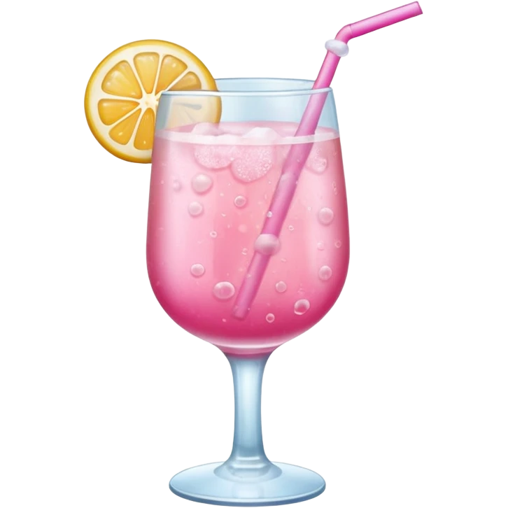 pink drink emoji