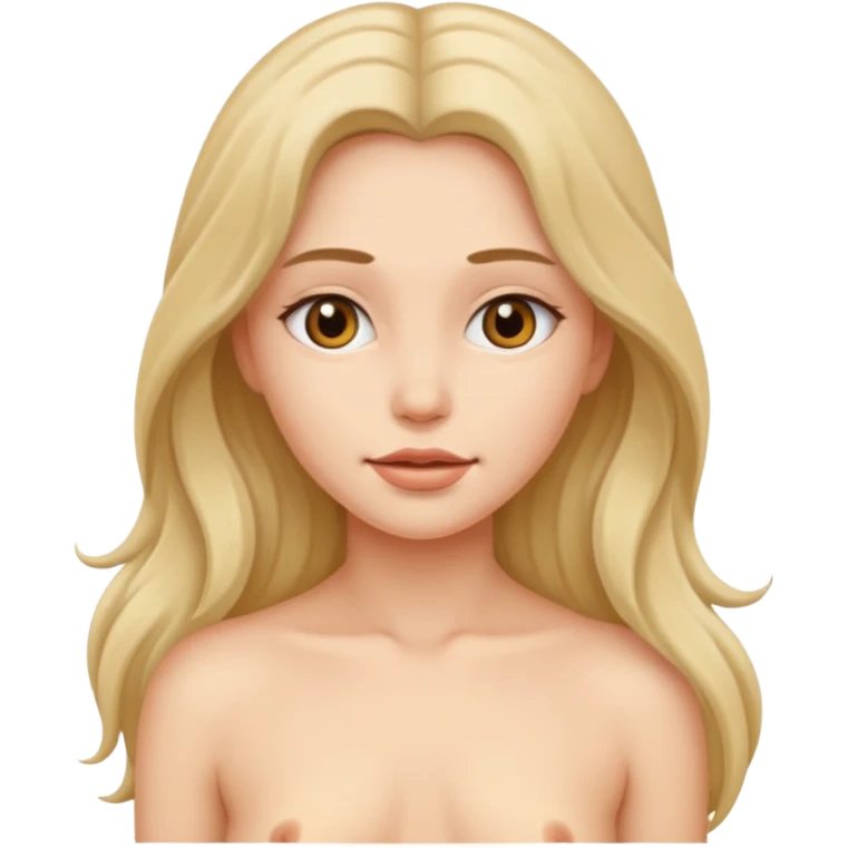 naked woman emoji
