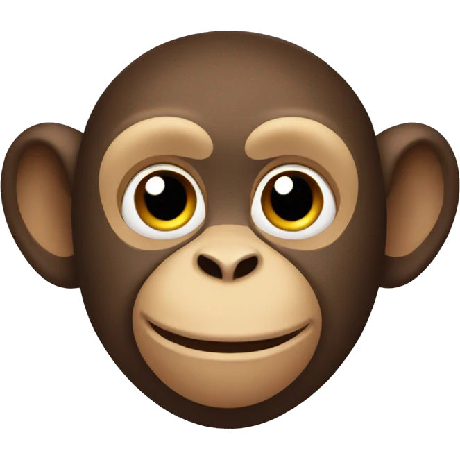 Monkey emoji