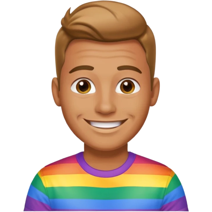 gay guy emoji