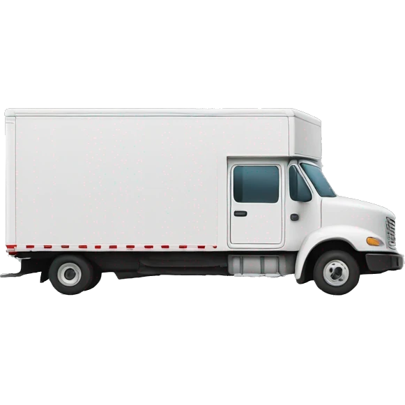 Box truck with “PGS” on the side emoji