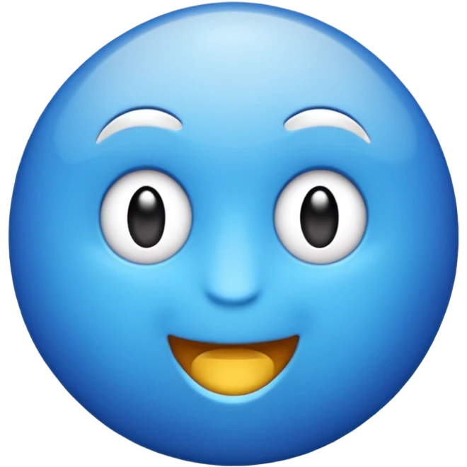 Verificación azul con un chulito blanco  que el emoji s|a emoji