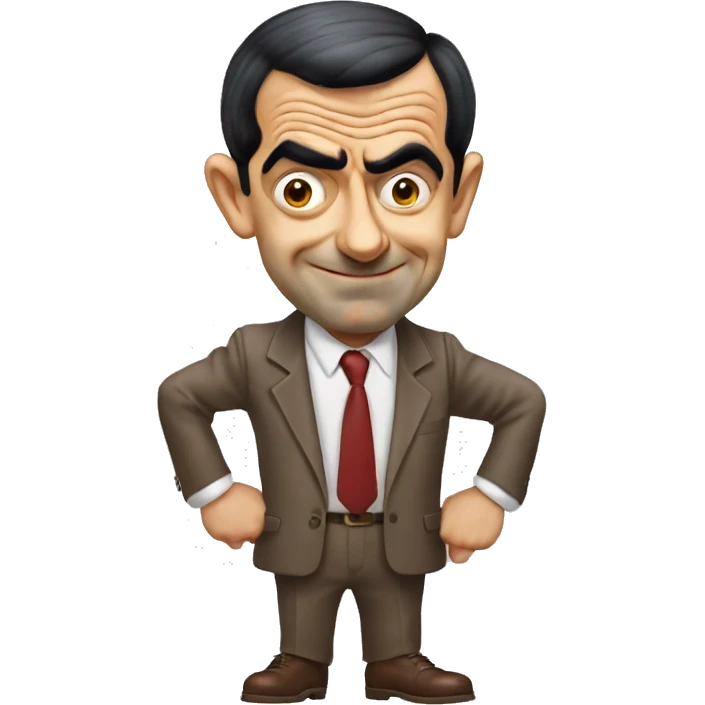 mr.bean emoji