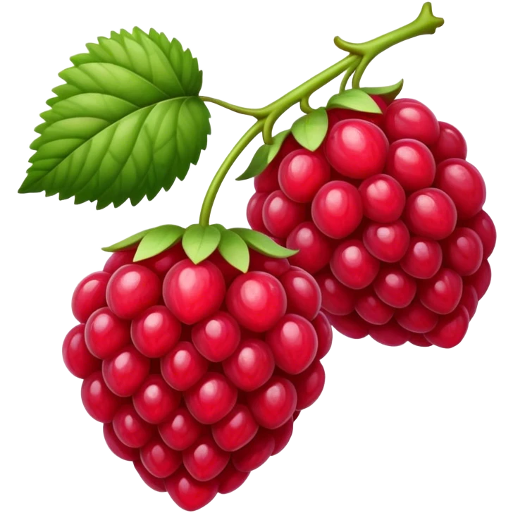 Framboise emoji