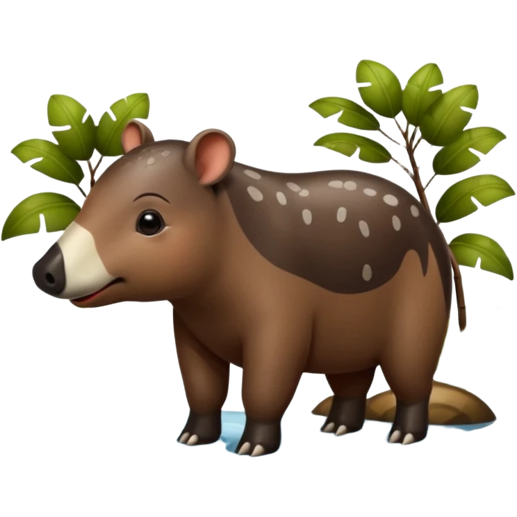 Tapir emoji