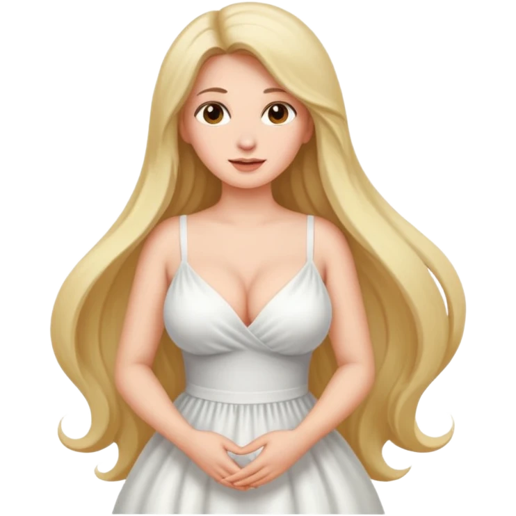 Draw a beautiful naked women with big naked boobs emoji