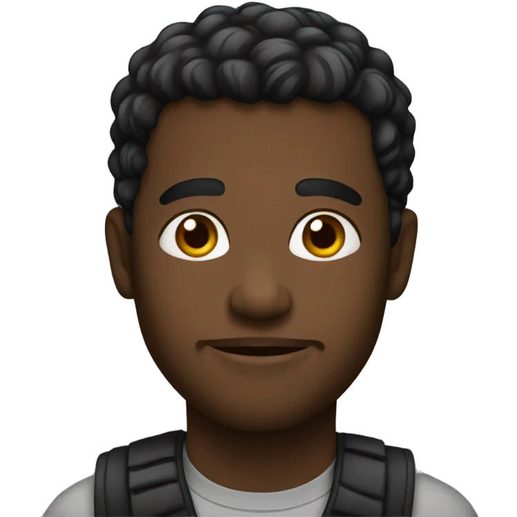 Black emoji