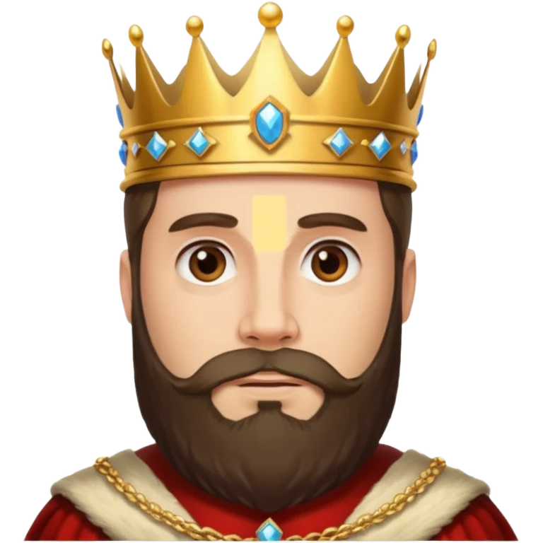bearded noble man emoji