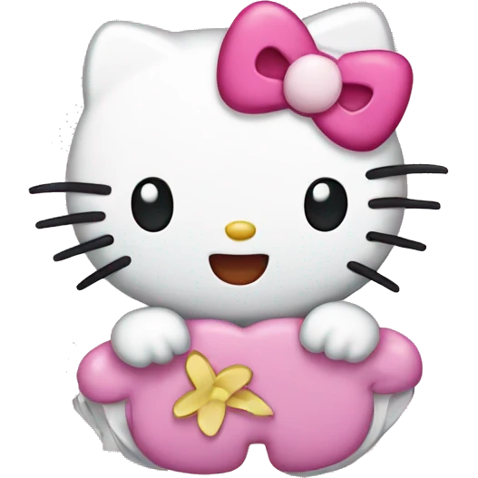 Hello kitty  emoji