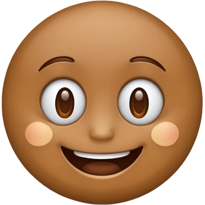 brown emojis emoji