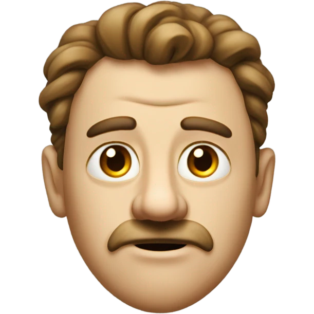 Giant with nose emoji